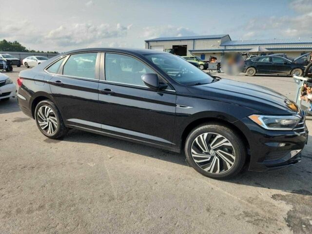 Черный Фольксваген Джетта, объемом двигателя 0 л и пробегом 49 тыс. км за 4500 $, фото 3 на Automoto.ua