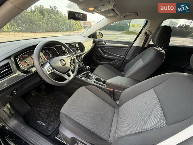 Чорний Фольксваген Джетта, об'ємом двигуна 1.4 л та пробігом 48 тис. км за 13499 $, фото 11 на Automoto.ua