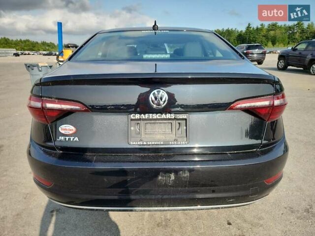 Черный Фольксваген Джетта, объемом двигателя 1.4 л и пробегом 79 тыс. км за 4100 $, фото 5 на Automoto.ua