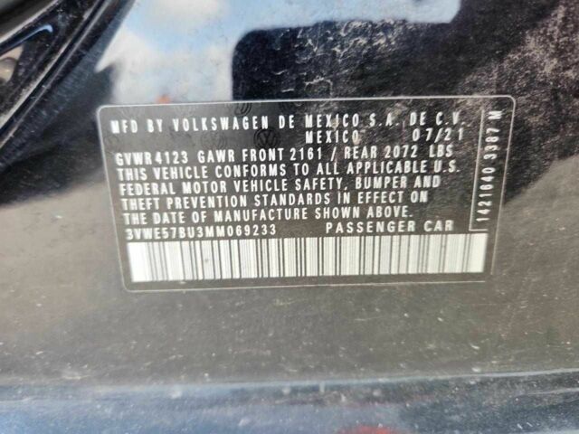 Черный Фольксваген Джетта, объемом двигателя 0 л и пробегом 49 тыс. км за 4500 $, фото 11 на Automoto.ua