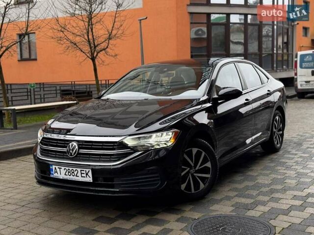 Черный Фольксваген Джетта, объемом двигателя 1.5 л и пробегом 181 тыс. км за 18500 $, фото 1 на Automoto.ua