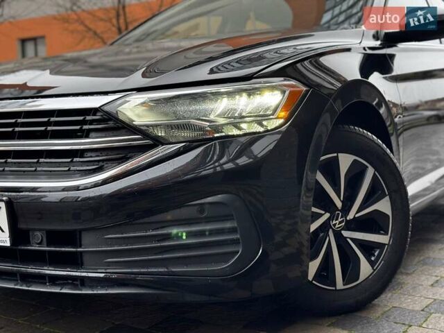 Черный Фольксваген Джетта, объемом двигателя 1.5 л и пробегом 181 тыс. км за 18500 $, фото 6 на Automoto.ua