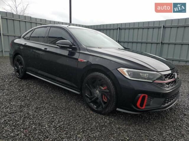 Черный Фольксваген Джетта, объемом двигателя 2 л и пробегом 95 тыс. км за 6500 $, фото 3 на Automoto.ua