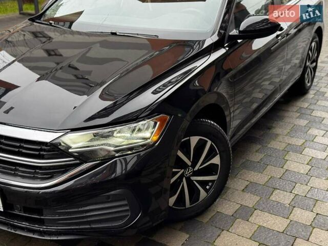 Черный Фольксваген Джетта, объемом двигателя 1.5 л и пробегом 181 тыс. км за 18500 $, фото 3 на Automoto.ua