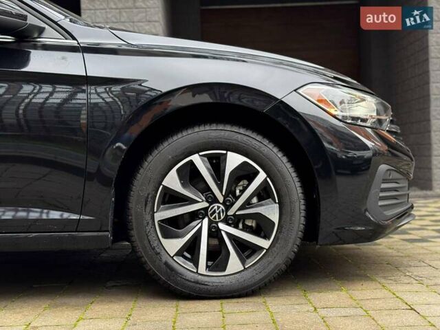 Черный Фольксваген Джетта, объемом двигателя 1.5 л и пробегом 181 тыс. км за 18500 $, фото 25 на Automoto.ua