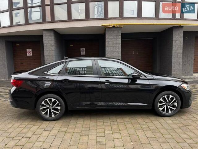 Черный Фольксваген Джетта, объемом двигателя 1.5 л и пробегом 181 тыс. км за 18500 $, фото 21 на Automoto.ua