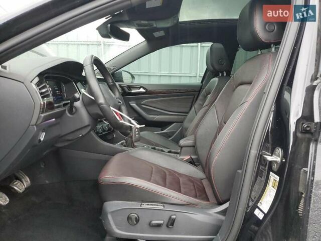 Черный Фольксваген Джетта, объемом двигателя 2 л и пробегом 95 тыс. км за 6500 $, фото 6 на Automoto.ua