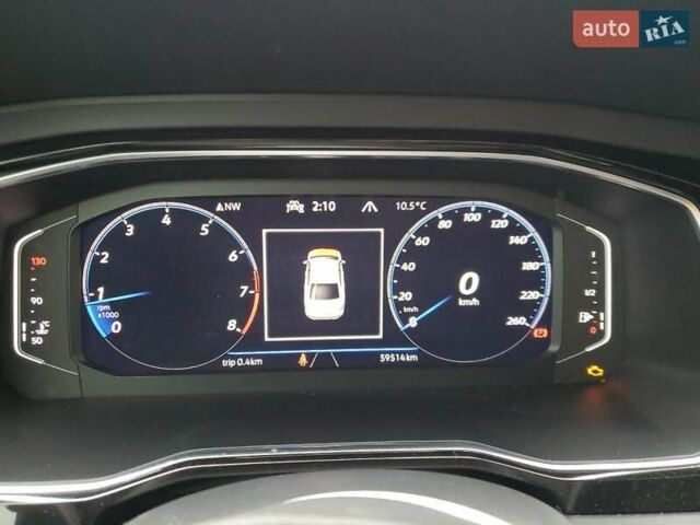 Черный Фольксваген Джетта, объемом двигателя 2 л и пробегом 95 тыс. км за 6500 $, фото 8 на Automoto.ua