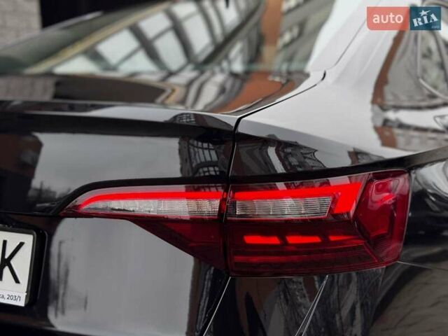 Черный Фольксваген Джетта, объемом двигателя 1.5 л и пробегом 181 тыс. км за 18500 $, фото 26 на Automoto.ua