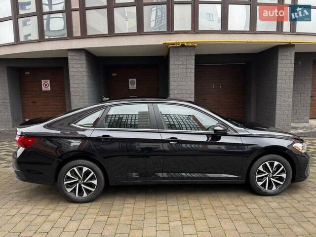 Черный Фольксваген Джетта, объемом двигателя 1.5 л и пробегом 181 тыс. км за 18500 $, фото 24 на Automoto.ua