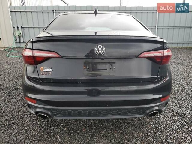 Черный Фольксваген Джетта, объемом двигателя 2 л и пробегом 95 тыс. км за 6500 $, фото 5 на Automoto.ua