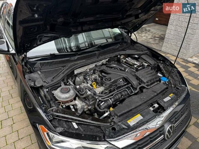 Черный Фольксваген Джетта, объемом двигателя 1.5 л и пробегом 181 тыс. км за 18500 $, фото 68 на Automoto.ua