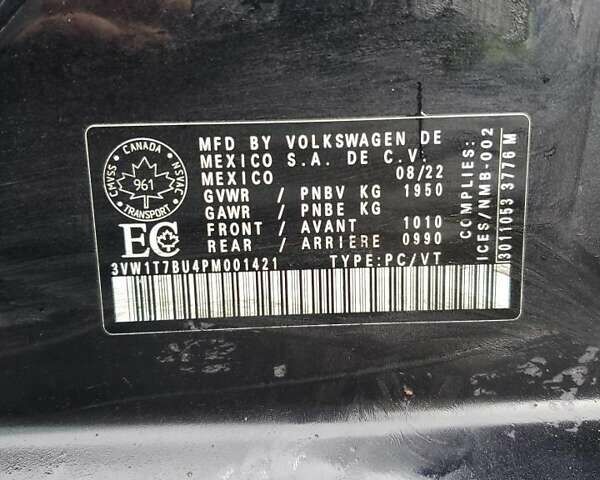 Черный Фольксваген Джетта, объемом двигателя 2 л и пробегом 95 тыс. км за 6500 $, фото 11 на Automoto.ua