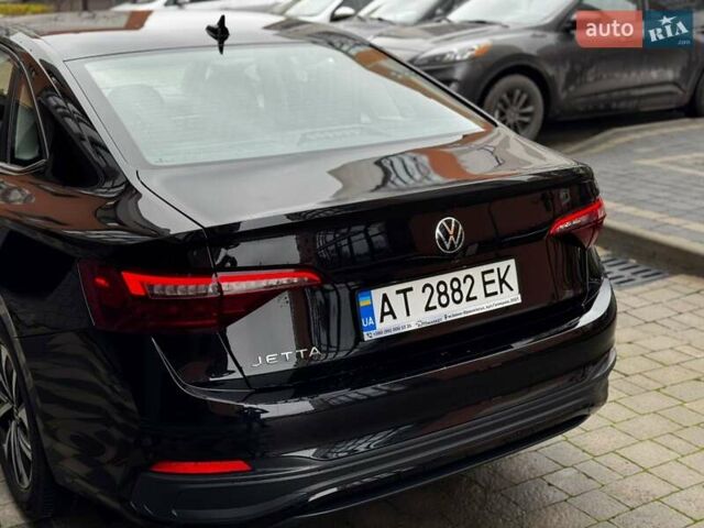 Черный Фольксваген Джетта, объемом двигателя 1.5 л и пробегом 181 тыс. км за 18500 $, фото 19 на Automoto.ua