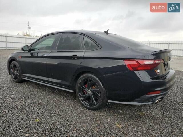 Черный Фольксваген Джетта, объемом двигателя 2 л и пробегом 95 тыс. км за 6500 $, фото 1 на Automoto.ua