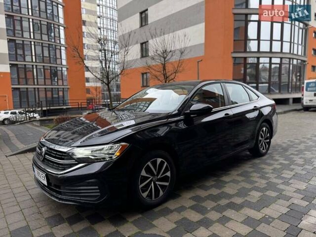 Черный Фольксваген Джетта, объемом двигателя 1.5 л и пробегом 181 тыс. км за 18500 $, фото 8 на Automoto.ua