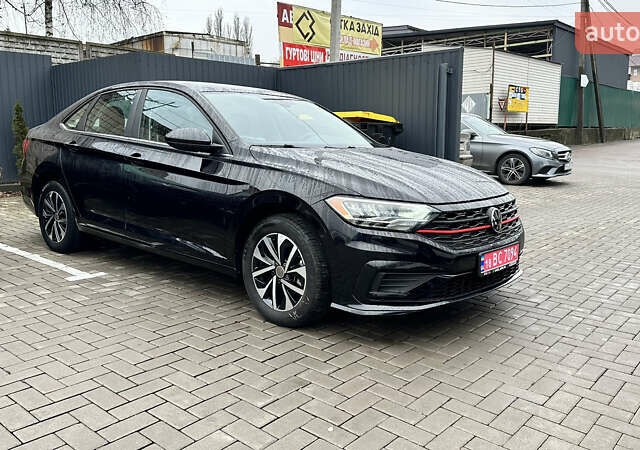 Черный Фольксваген Джетта, объемом двигателя 1.5 л и пробегом 130 тыс. км за 16900 $, фото 2 на Automoto.ua