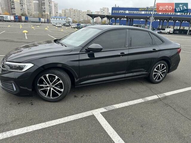 Черный Фольксваген Джетта, объемом двигателя 1.5 л и пробегом 40 тыс. км за 20000 $, фото 7 на Automoto.ua