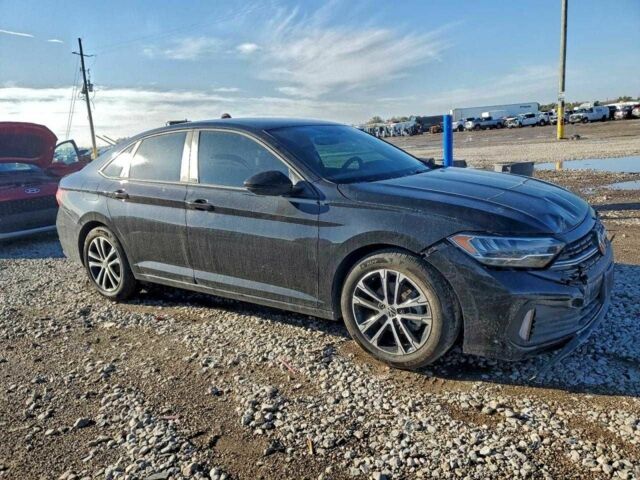 Черный Фольксваген Джетта, объемом двигателя 1.5 л и пробегом 12 тыс. км за 5000 $, фото 3 на Automoto.ua