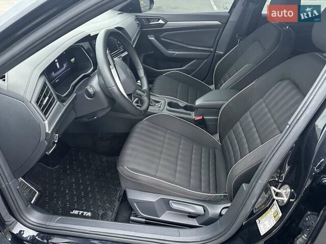 Черный Фольксваген Джетта, объемом двигателя 1.5 л и пробегом 40 тыс. км за 20000 $, фото 12 на Automoto.ua