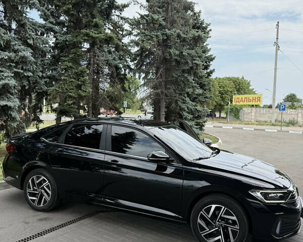 Чорний Фольксваген Джетта, об'ємом двигуна 1.5 л та пробігом 7 тис. км за 23499 $, фото 24 на Automoto.ua