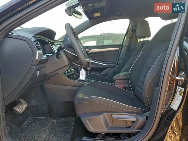 Черный Фольксваген Джетта, объемом двигателя 1.5 л и пробегом 12 тыс. км за 5000 $, фото 6 на Automoto.ua