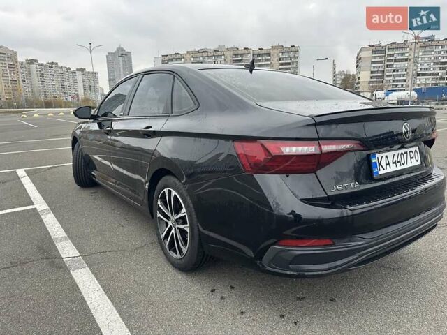 Черный Фольксваген Джетта, объемом двигателя 1.5 л и пробегом 40 тыс. км за 20000 $, фото 6 на Automoto.ua