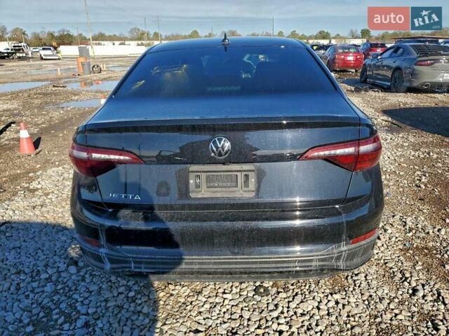 Черный Фольксваген Джетта, объемом двигателя 1.5 л и пробегом 12 тыс. км за 5000 $, фото 5 на Automoto.ua
