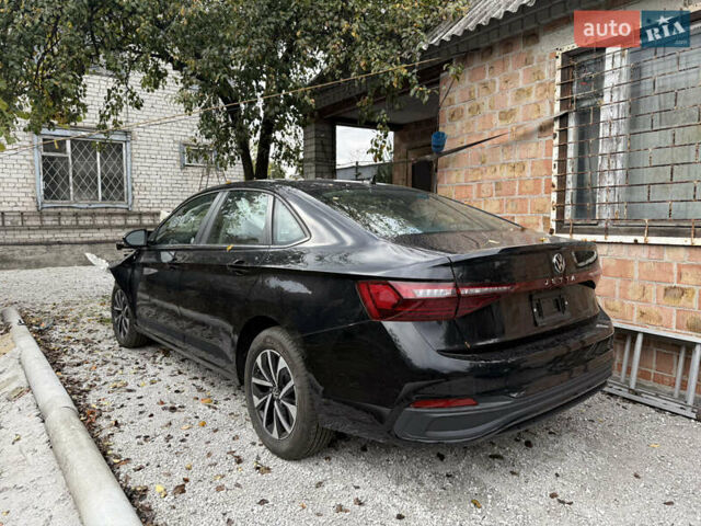 Фольксваген Джетта 2025 в Днепре (Днепропетровске) на Automoto.ua Черный Фольксваген Джетта, объемом двигателя 1.5 л и пробегом 5 тыс. км за 13999 $, фото 5 на Automoto.ua