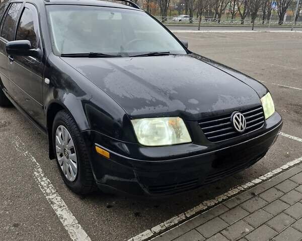 Черный Фольксваген Джетта, объемом двигателя 1.98 л и пробегом 230 тыс. км за 4500 $, фото 3 на Automoto.ua
