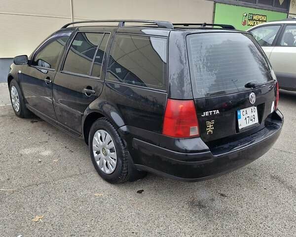 Черный Фольксваген Джетта, объемом двигателя 1.98 л и пробегом 230 тыс. км за 4500 $, фото 6 на Automoto.ua