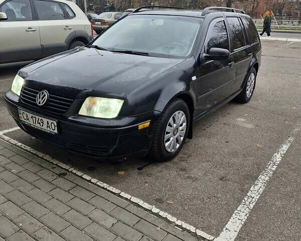 Черный Фольксваген Джетта, объемом двигателя 1.98 л и пробегом 230 тыс. км за 4500 $, фото 4 на Automoto.ua