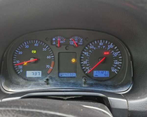 Черный Фольксваген Джетта, объемом двигателя 1.98 л и пробегом 230 тыс. км за 4500 $, фото 1 на Automoto.ua