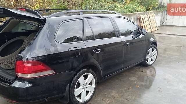 Черный Фольксваген Джетта, объемом двигателя 2.48 л и пробегом 170 тыс. км за 8959 $, фото 6 на Automoto.ua