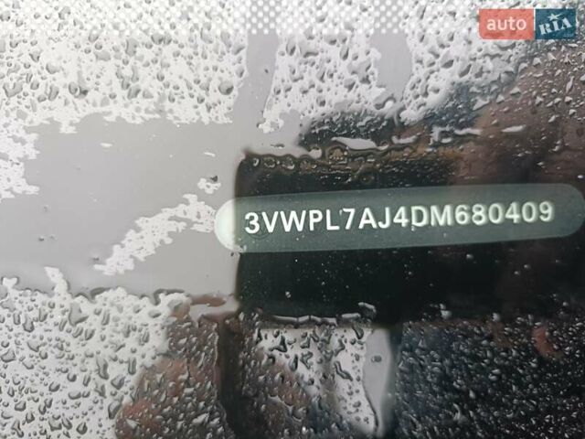 Черный Фольксваген Джетта, объемом двигателя 2 л и пробегом 194 тыс. км за 8600 $, фото 1 на Automoto.ua