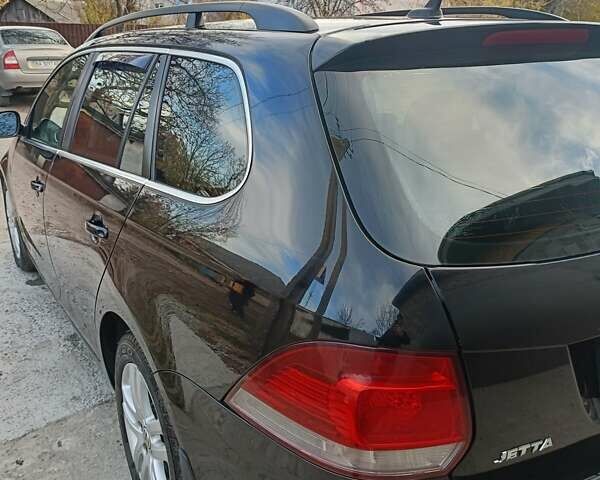 Черный Фольксваген Джетта, объемом двигателя 2 л и пробегом 194 тыс. км за 8600 $, фото 14 на Automoto.ua