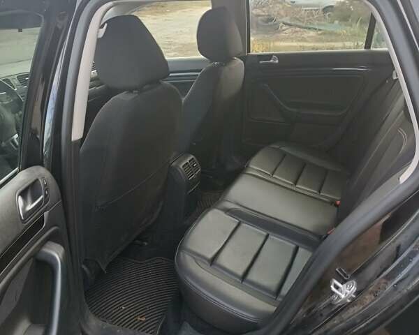 Черный Фольксваген Джетта, объемом двигателя 2 л и пробегом 194 тыс. км за 8600 $, фото 2 на Automoto.ua