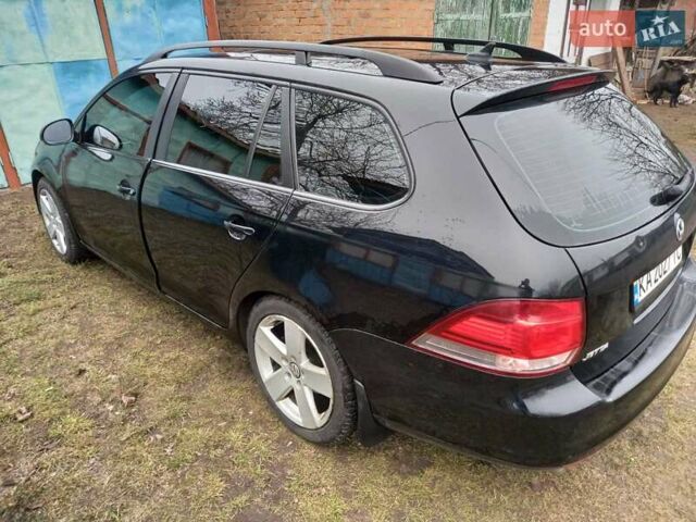 Черный Фольксваген Джетта, объемом двигателя 2.48 л и пробегом 170 тыс. км за 8959 $, фото 14 на Automoto.ua