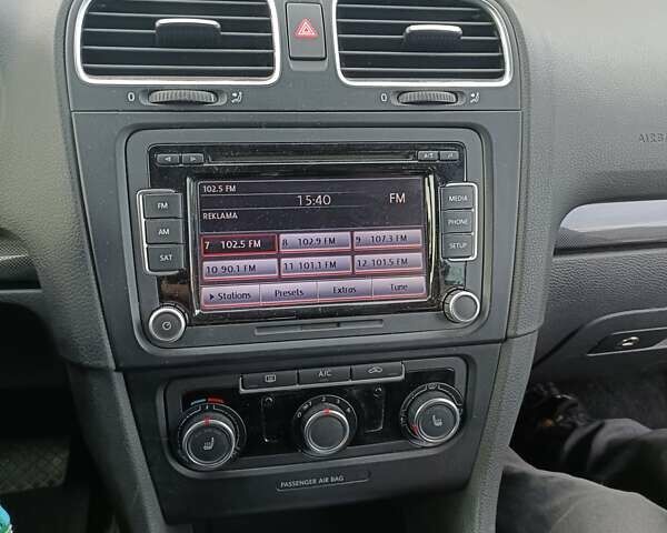 Черный Фольксваген Джетта, объемом двигателя 2 л и пробегом 194 тыс. км за 8600 $, фото 19 на Automoto.ua