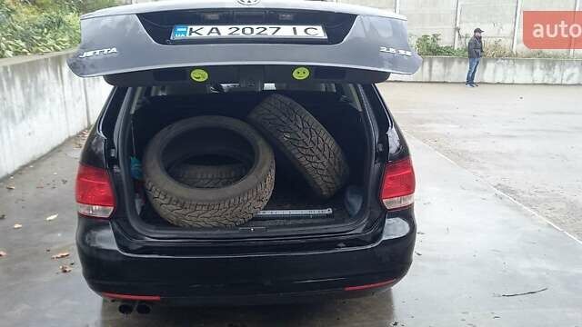 Черный Фольксваген Джетта, объемом двигателя 2.48 л и пробегом 170 тыс. км за 8959 $, фото 9 на Automoto.ua