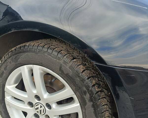 Черный Фольксваген Джетта, объемом двигателя 2 л и пробегом 194 тыс. км за 8600 $, фото 8 на Automoto.ua