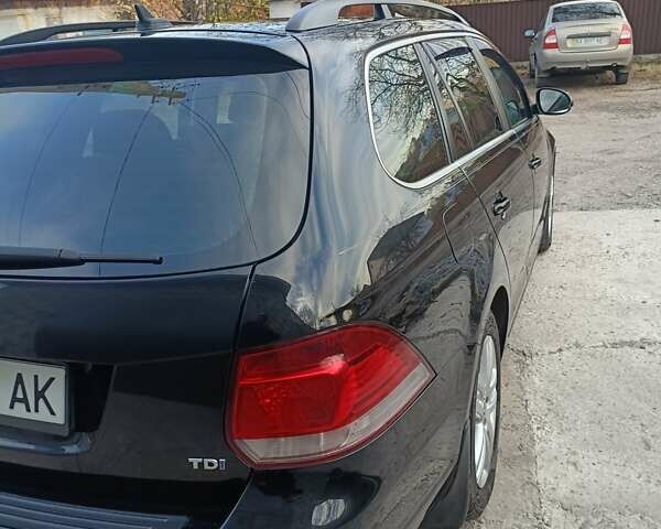 Черный Фольксваген Джетта, объемом двигателя 2 л и пробегом 194 тыс. км за 8600 $, фото 15 на Automoto.ua