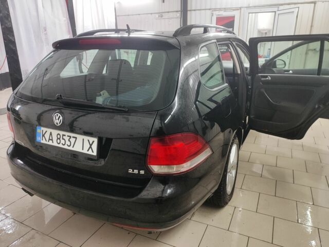 Чорний Фольксваген Джетта, об'ємом двигуна 2.5 л та пробігом 300 тис. км за 9500 $, фото 4 на Automoto.ua