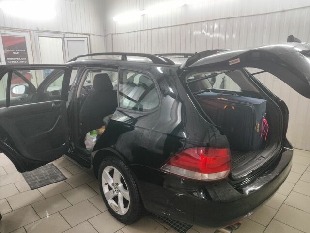 Чорний Фольксваген Джетта, об'ємом двигуна 2.5 л та пробігом 300 тис. км за 9500 $, фото 8 на Automoto.ua