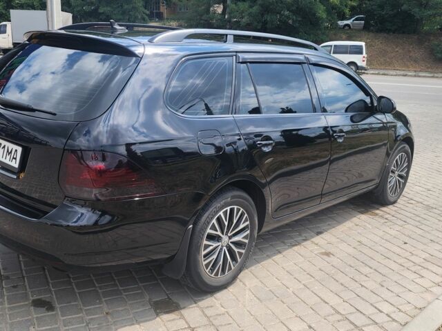 Черный Фольксваген Джетта, объемом двигателя 2 л и пробегом 170 тыс. км за 11500 $, фото 3 на Automoto.ua
