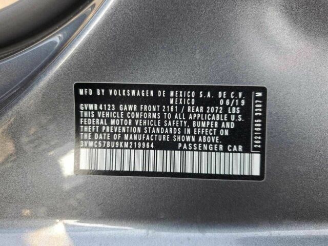 Черный Фольксваген Джетта, объемом двигателя 0 л и пробегом 62 тыс. км за 3200 $, фото 11 на Automoto.ua