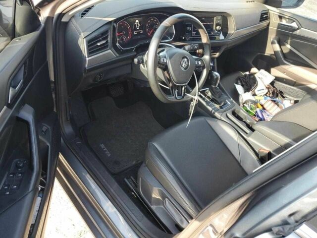 Черный Фольксваген Джетта, объемом двигателя 0 л и пробегом 62 тыс. км за 3200 $, фото 7 на Automoto.ua