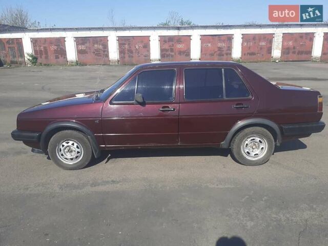 Коричневый Фольксваген Джетта, объемом двигателя 1.6 л и пробегом 379 тыс. км за 700 $, фото 1 на Automoto.ua