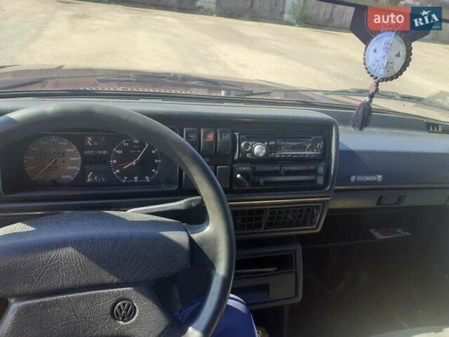 Коричневый Фольксваген Джетта, объемом двигателя 1.6 л и пробегом 379 тыс. км за 700 $, фото 4 на Automoto.ua