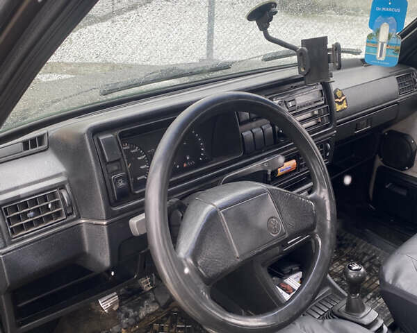 Коричневый Фольксваген Джетта, объемом двигателя 1.3 л и пробегом 245 тыс. км за 1300 $, фото 13 на Automoto.ua